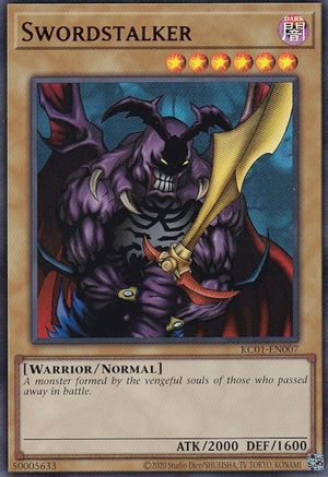 Swordstalker (Ultra Rare) (KC01-EN007) - 25th Anniversary Ultimate Kaiba Set Unlimited