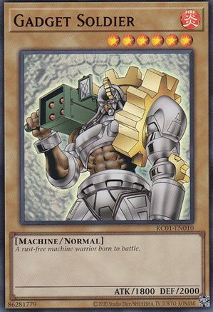 Gadget Soldier (Ultra Rare) (KC01-EN010) - 25th Anniversary Ultimate Kaiba Set Unlimited