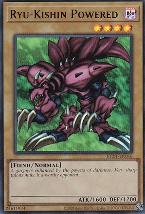 Ryu-Kishin Powered (Ultra Rare) (KC01-EN016) - 25th Anniversary Ultimate Kaiba Set Unlimited