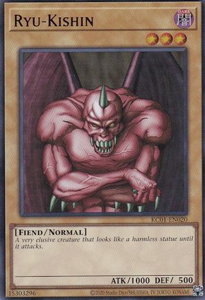 Ryu-Kishin (Ultra Rare) (KC01-EN020) - 25th Anniversary Ultimate Kaiba Set Unlimited