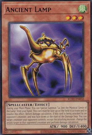 Ancient Lamp (Ultra Rare) (KC01-EN032) - 25th Anniversary Ultimate Kaiba Set Unlimited