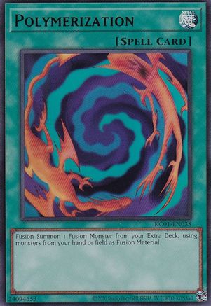 Polymerization (Ultra Rare) (KC01-EN038) - 25th Anniversary Ultimate Kaiba Set Unlimited