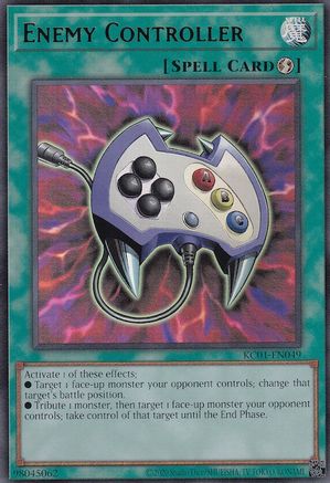 Enemy Controller (Ultra Rare) (KC01-EN049) - 25th Anniversary Ultimate Kaiba Set Unlimited