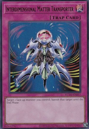 Interdimensional Matter Transporter (Ultra Rare) (KC01-EN057) - 25th Anniversary Ultimate Kaiba Set Unlimited