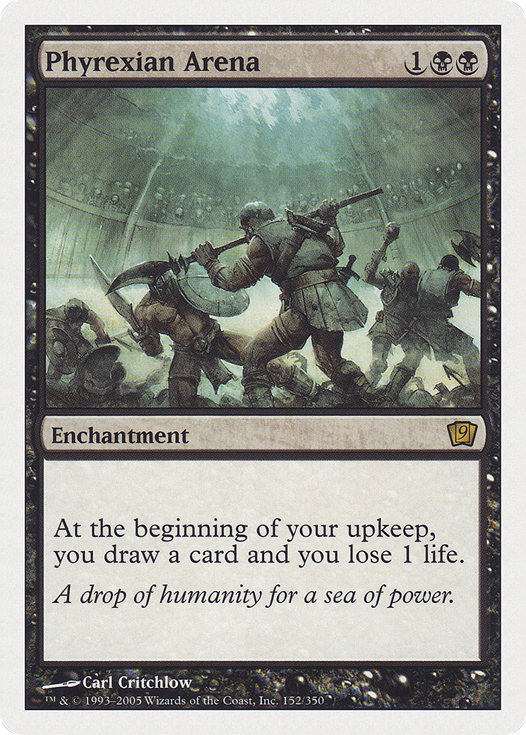 Phyrexian Arena (9ED-152) [9th Edition]
