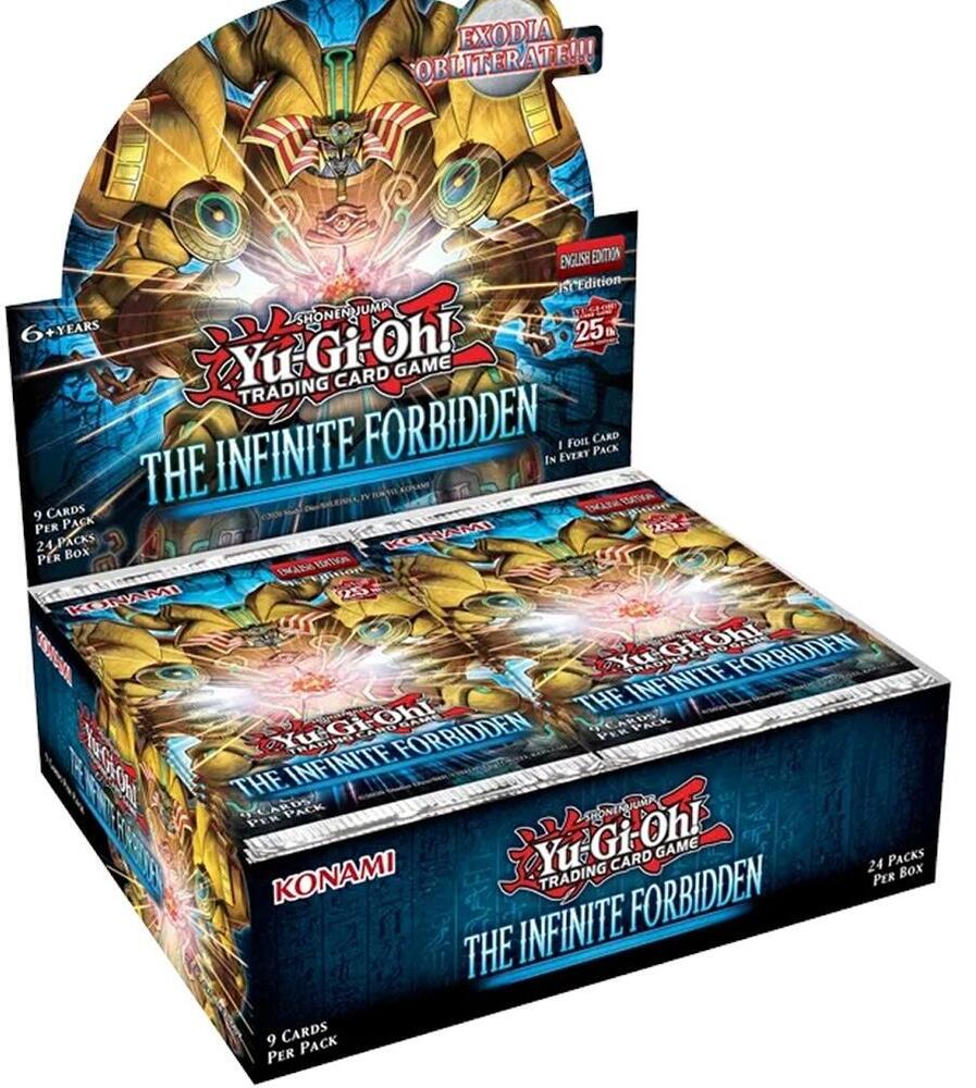 The Infinite Forbidden - Booster Box