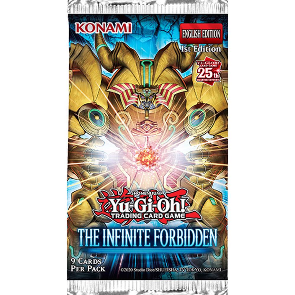 The Infinite Forbidden - Booster Pack