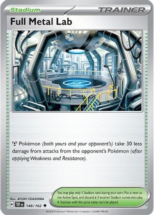 Full Metal Lab (148/162) [SV05 Temporal Forces] Reverse Holofoil - Uncommon