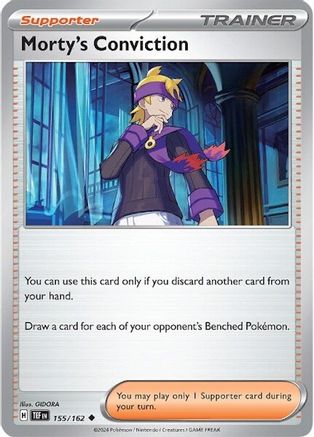 Morty's Conviction (155/162) [SV05 Temporal Forces] - Uncommon
