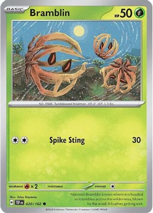 Bramblin (020/162) [SV05 Temporal Forces] - Common