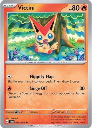 Victini (030/162) [SV05 Temporal Forces] - Common