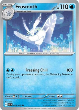 Frosmoth (046/162) [SV05 Temporal Forces] - Common