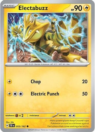 Electabuzz (053/162) [SV05 Temporal Forces] - Common