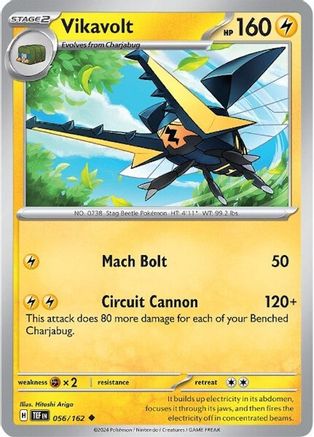 Vikavolt (056/162) [SV05 Temporal Forces] - Uncommon