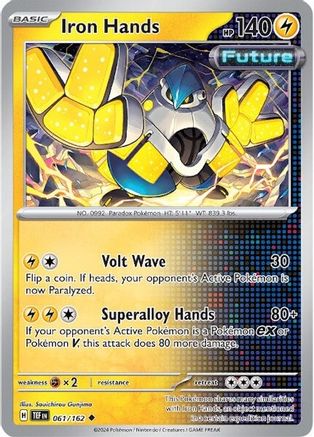 Iron Hands (061/162) [SV05 Temporal Forces] - Uncommon