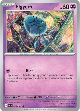 Elgyem (073/162) [SV05 Temporal Forces] - Common
