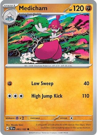 Medicham (083/162) [SV05 Temporal Forces] Reverse Holofoil - Common