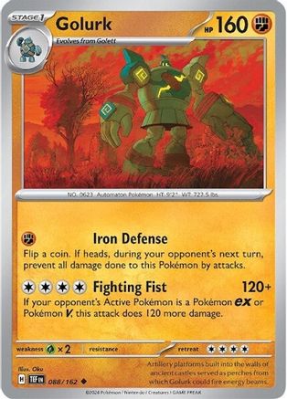 Golurk (088/162) [SV05 Temporal Forces] - Uncommon