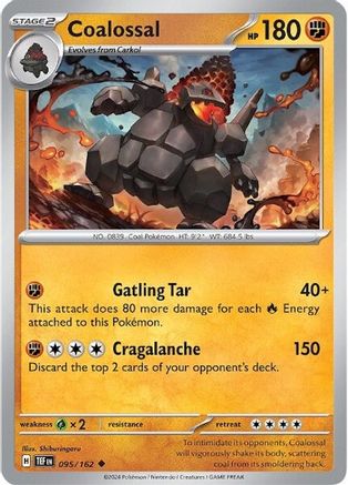 Coalossal (095/162) [SV05 Temporal Forces] - Uncommon