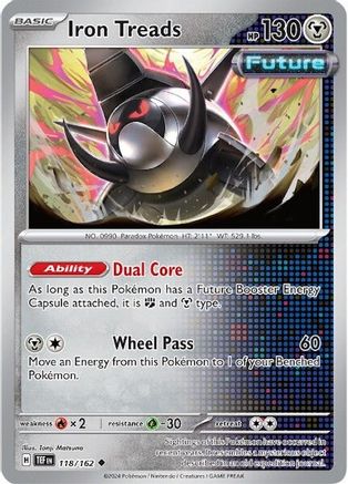 Iron Treads (118/162) [SV05 Temporal Forces] Reverse Holofoil - Uncommon