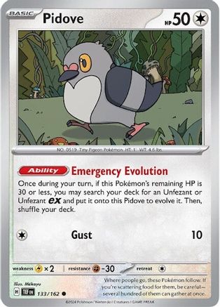 Pidove (133/162) [SV05 Temporal Forces] - Common