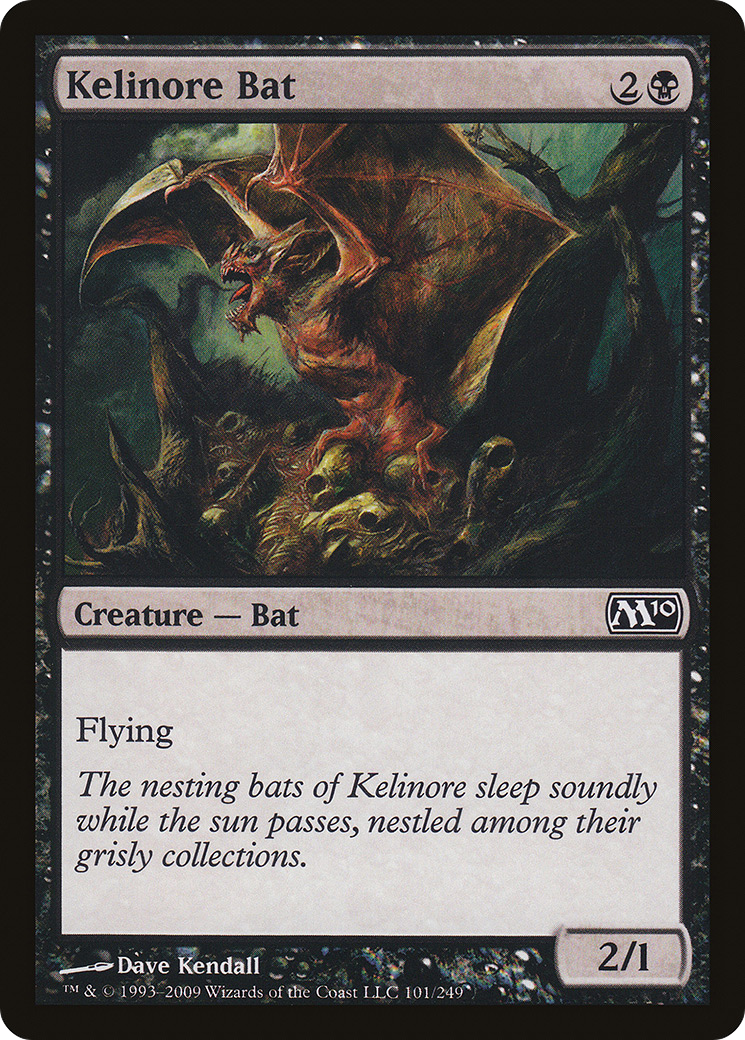 Kelinore Bat (M10-101) [Magic 2010]