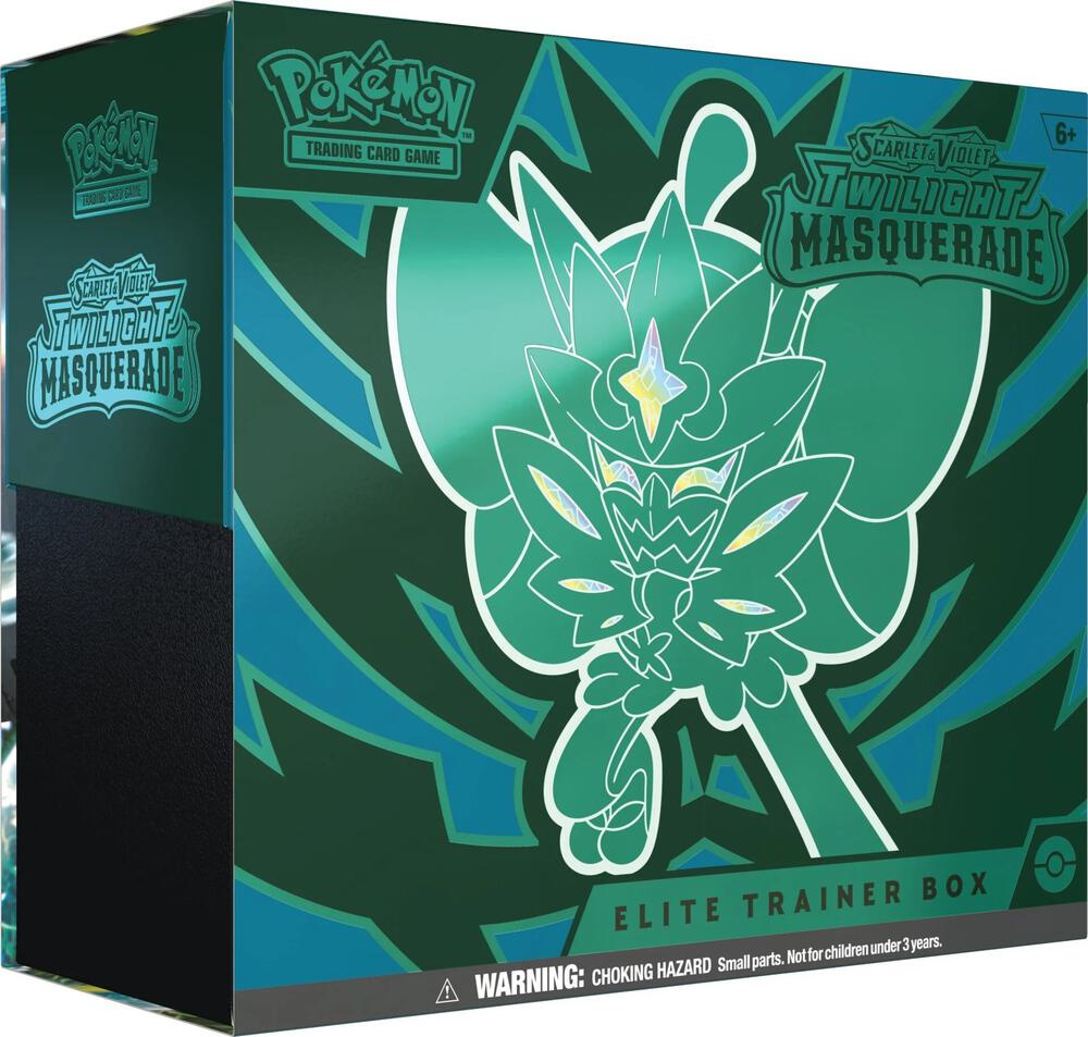SV06: Twilight Masquerade - Elite Trainer Box