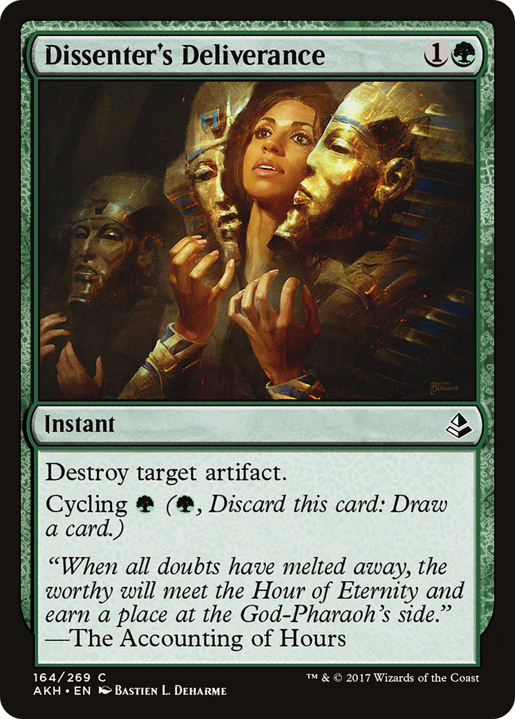 Dissenter's Deliverance (AKH-164) [Amonkhet]