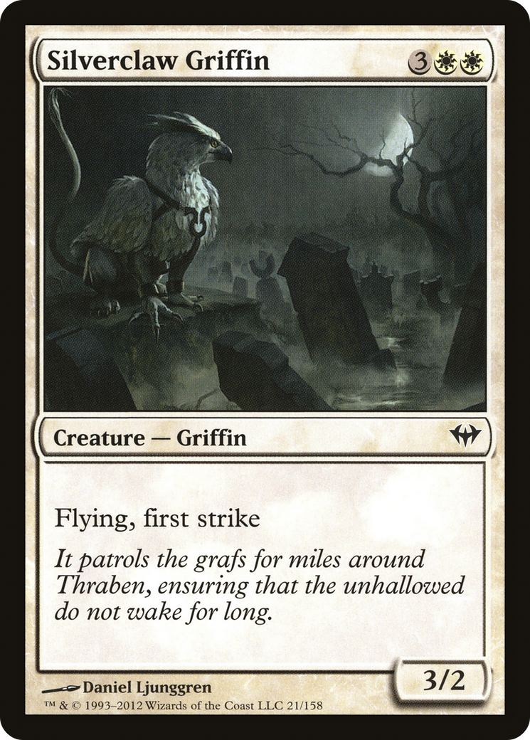 Silverclaw Griffin (DKA-021) [Dark Ascension]