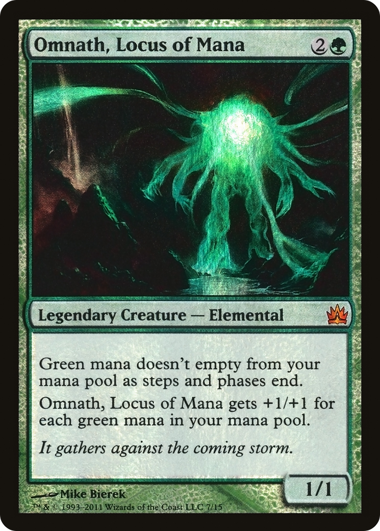 Omnath, Locus of Mana [From the Vault: Legends] Foil