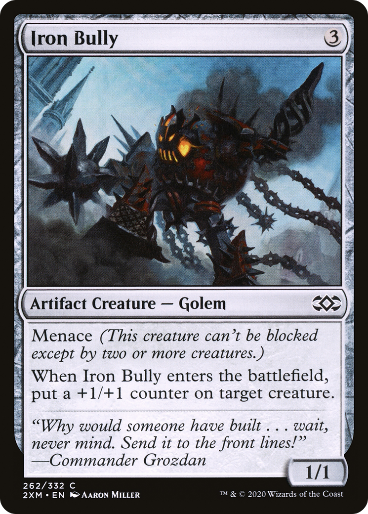 Iron Bully (2XM-262) [Double Masters]
