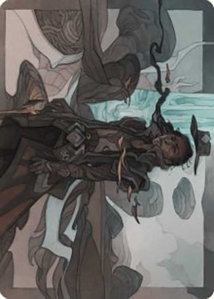 Annie Joins Up Art Card (ASOTJ-018) [Art Series: Outlaws of Thunder Junction]