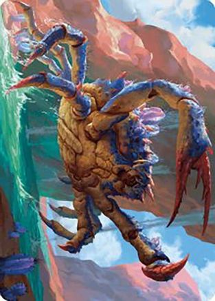 Canyon Crab Art Card (ASOTJ-004) [Art Series: Outlaws of Thunder Junction]
