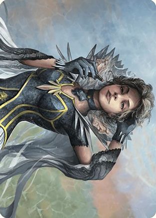 Eriette, the Beguiler Art Card (ASOTJ-052) [Art Series: Outlaws of Thunder Junction]