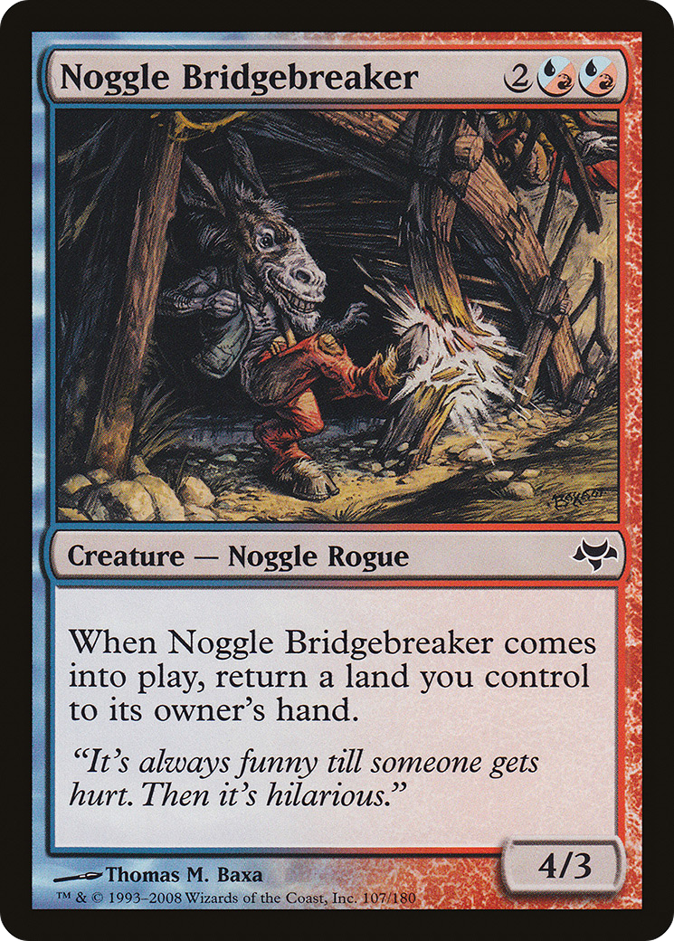 Noggle Bridgebreaker (EVE-107) [Eventide] Foil
