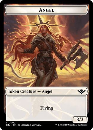 Angel Token (OTJ-002) [Outlaws of Thunder Junction]