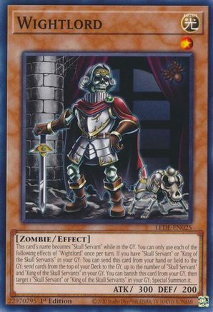 Wightlord (Common) (LEDE-EN025) - Legacy of Destruction 1st Edition