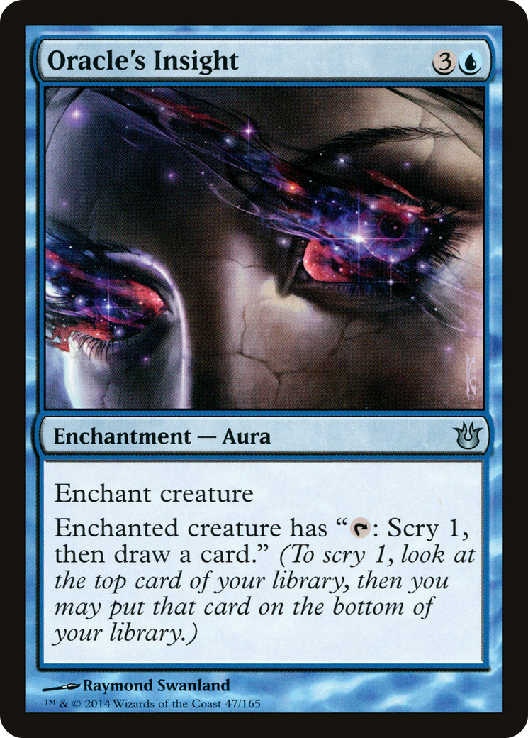 Oracle's Insight (BNG-047) [Born of the Gods]