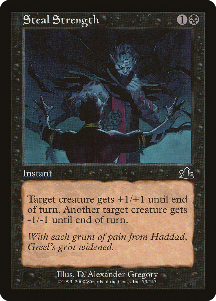 Steal Strength (PCY-079) [Prophecy] Foil