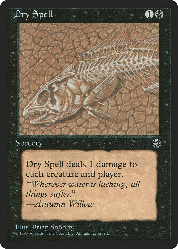 Dry Spell (1) [Homelands]