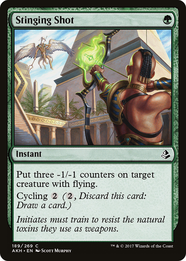 Stinging Shot (AKH-189) [Amonkhet]
