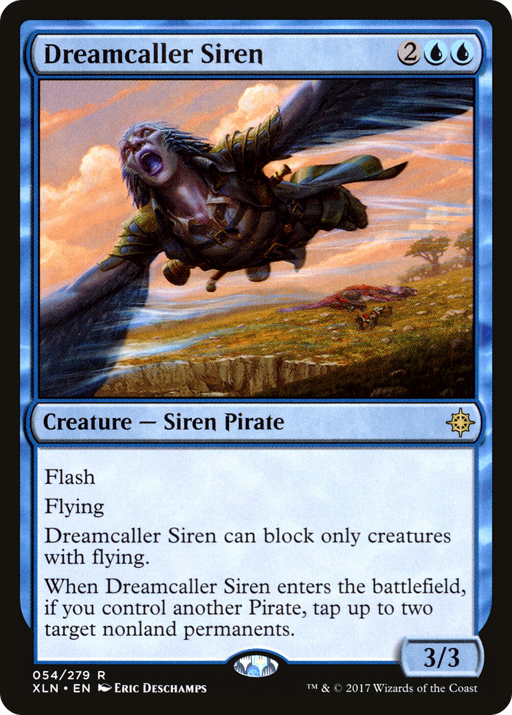 Dreamcaller Siren (XLN-054) [Ixalan] Foil