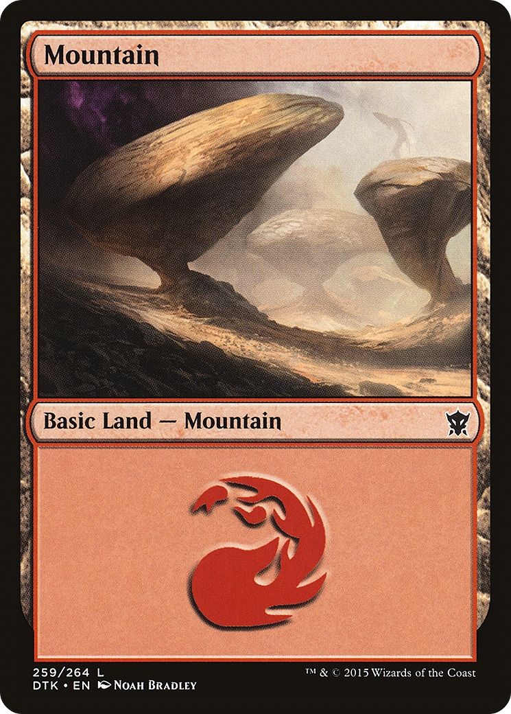 Mountain (DTK-259) [Dragons of Tarkir]
