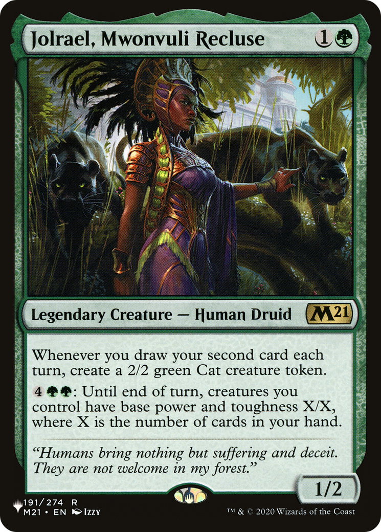 Jolrael, Mwonvuli Recluse (LIST-191) [The List]