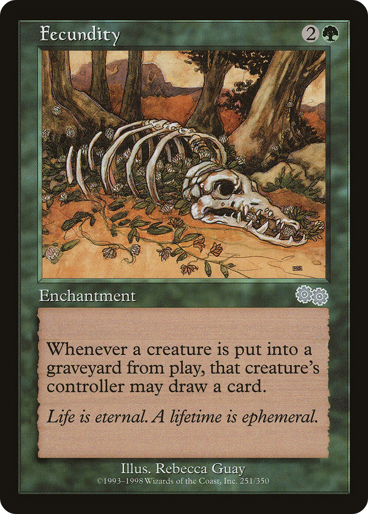 Fecundity (USG-251) [Urza's Saga]