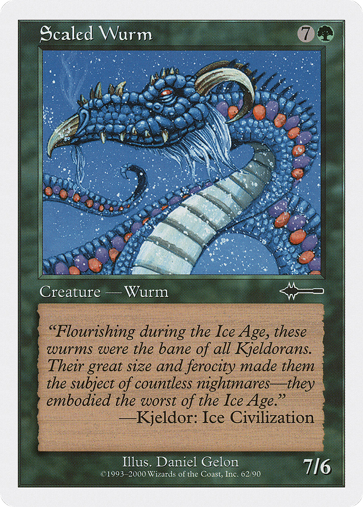 Scaled Wurm (BTD-062) [Beatdown Box Set]