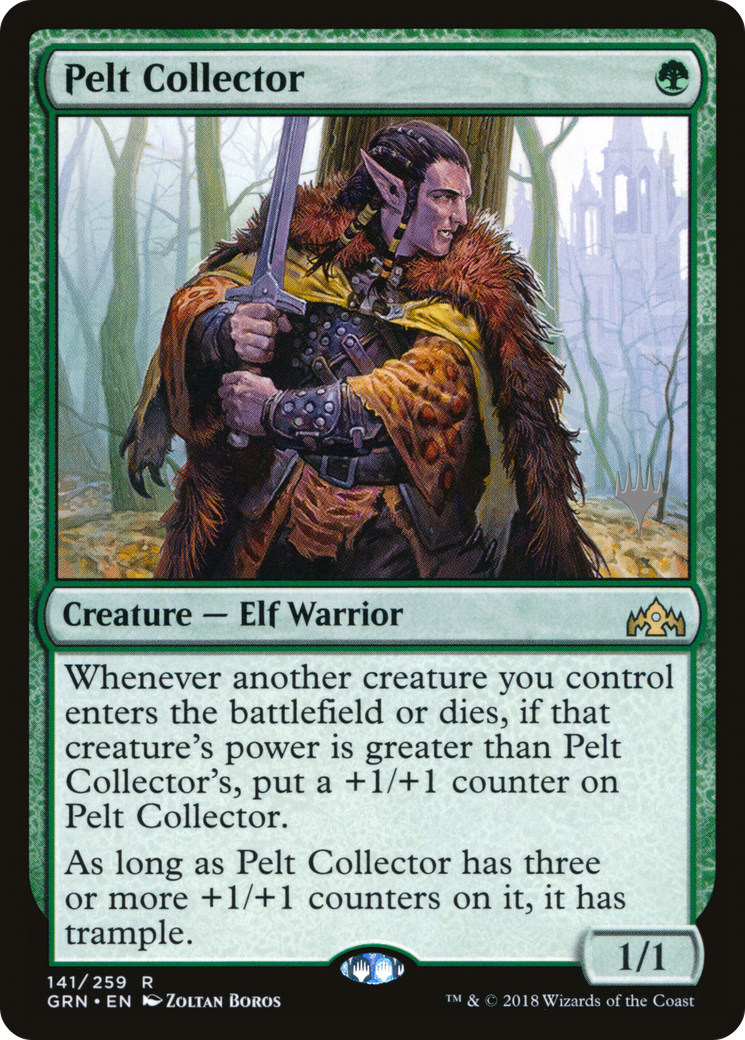 Pelt Collector (PPTHB-141) [Promo Pack: Guilds of Ravnica Promos]