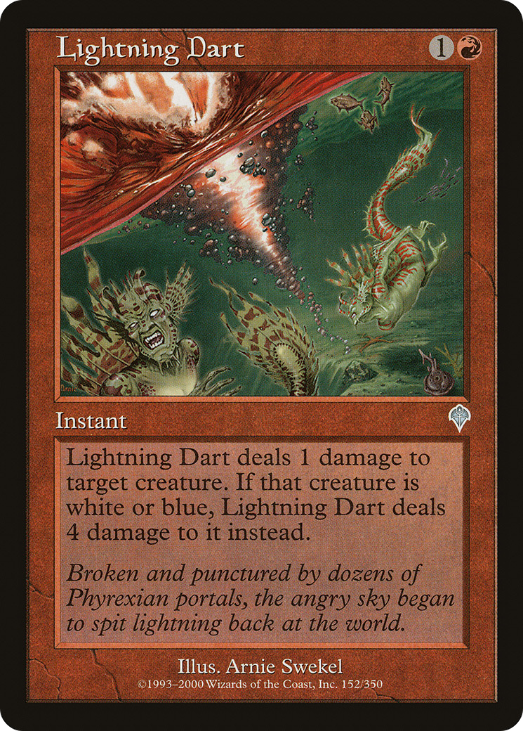 Lightning Dart (INV-152) [Invasion]