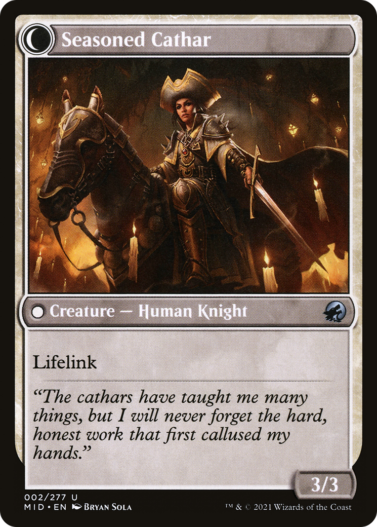 Ambitious Farmhand (MID-002) [Innistrad: Midnight Hunt]