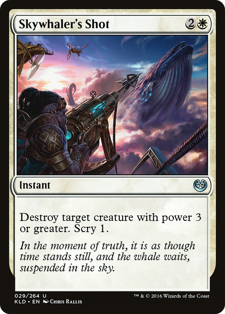 Skywhaler's Shot (KLD-029) [Kaladesh] Foil